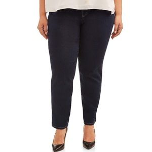 Terra \u0026 Sky Boot Cut Jeans for Women 